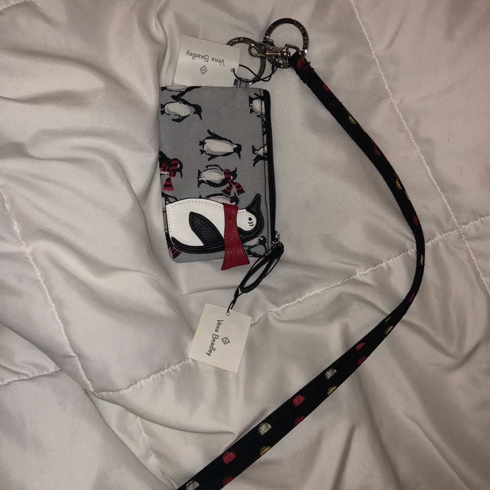 Snowman Vera Bradley Lanyard